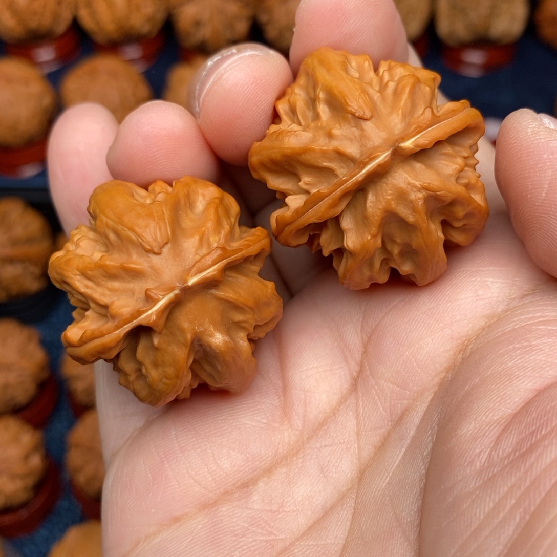 文玩核桃把件X*X手捻粗筋龙王