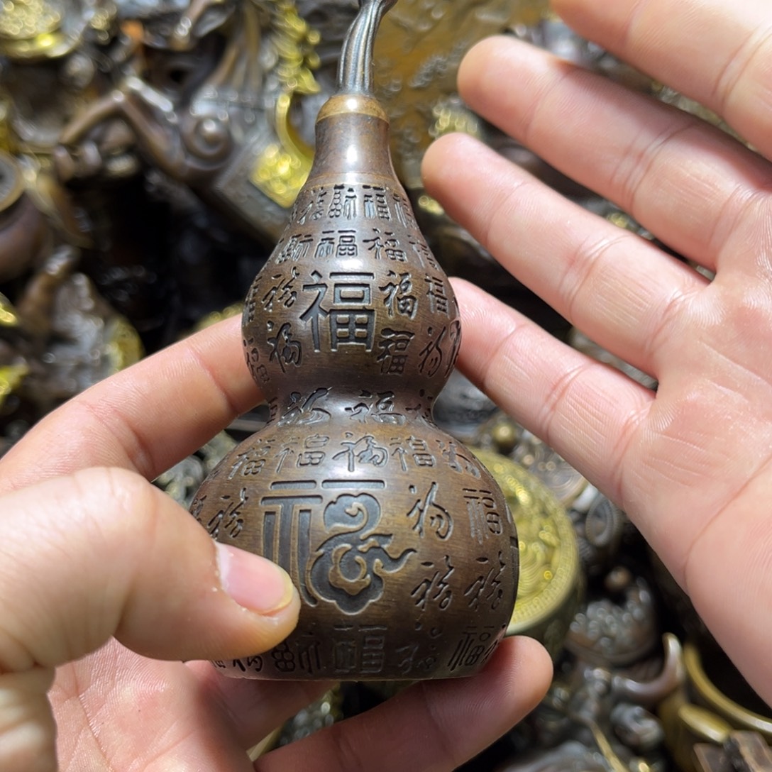 精品铜器摆件链接