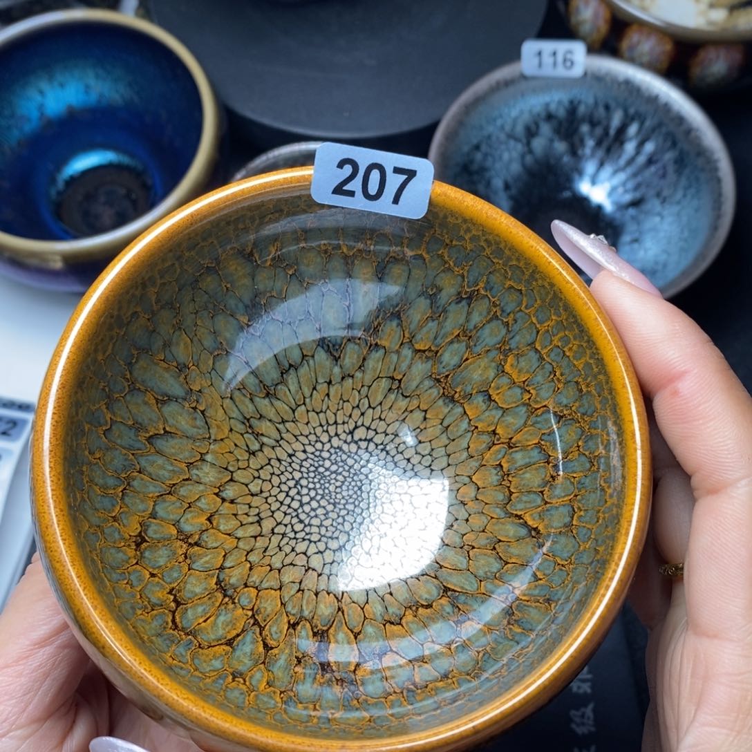 茶盏建窑建盏主人杯207