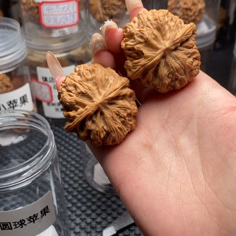 【闪购商品】核桃手串/手链加*苹果