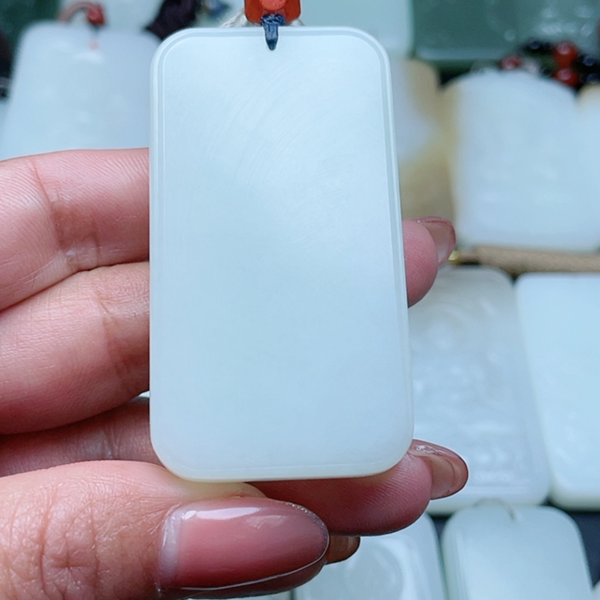 【闪购商品】和田玉未镶嵌颈饰❄**❄