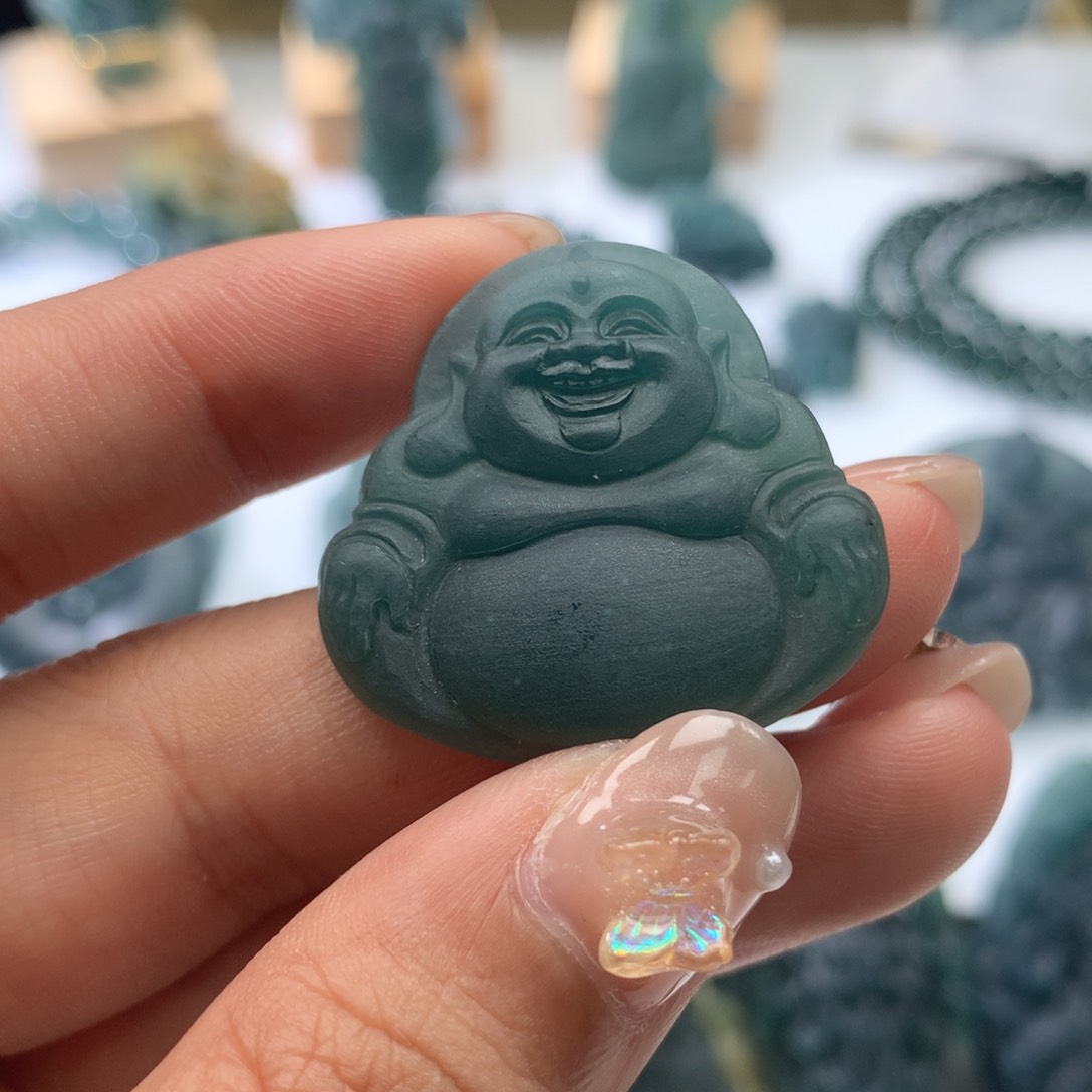 未镶嵌定制翡翠毛货不退不换