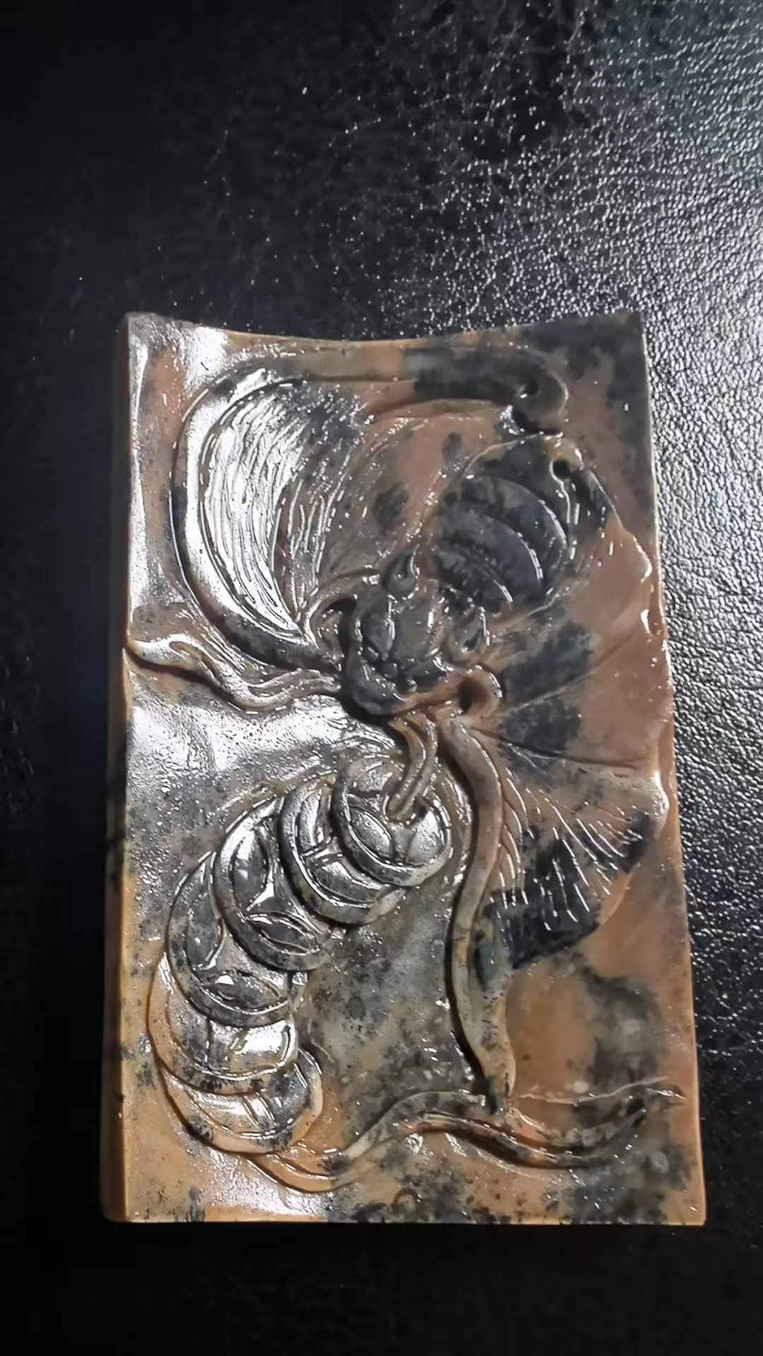 猛犸约26克雕刻件xy891