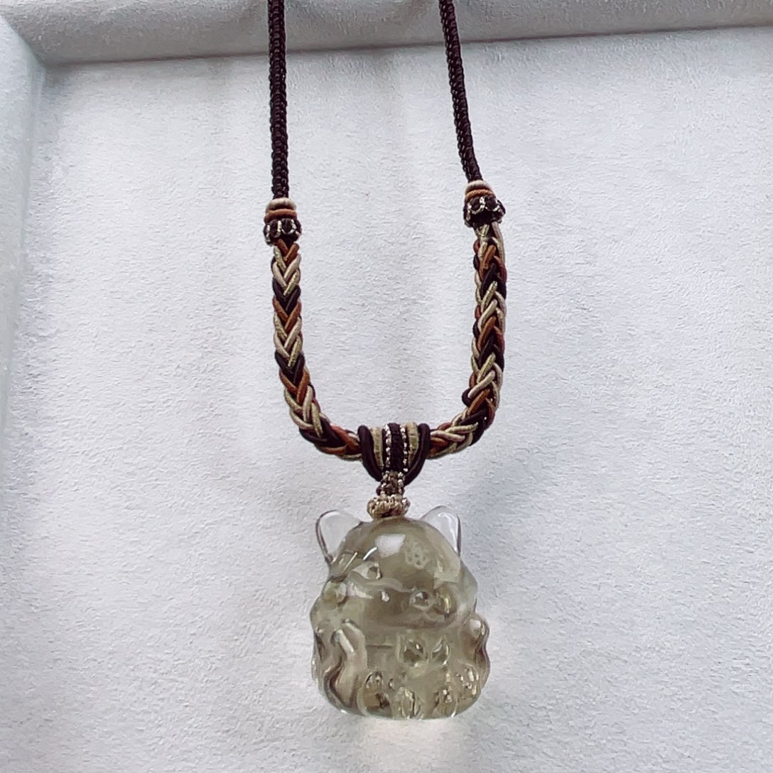 水晶颈饰未镶嵌水晶