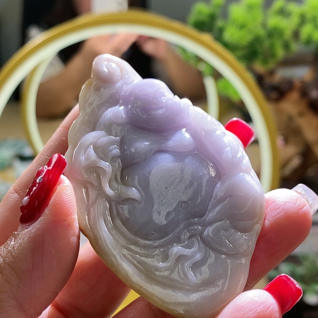 【闪购商品】翡翠颈饰未镶嵌佛