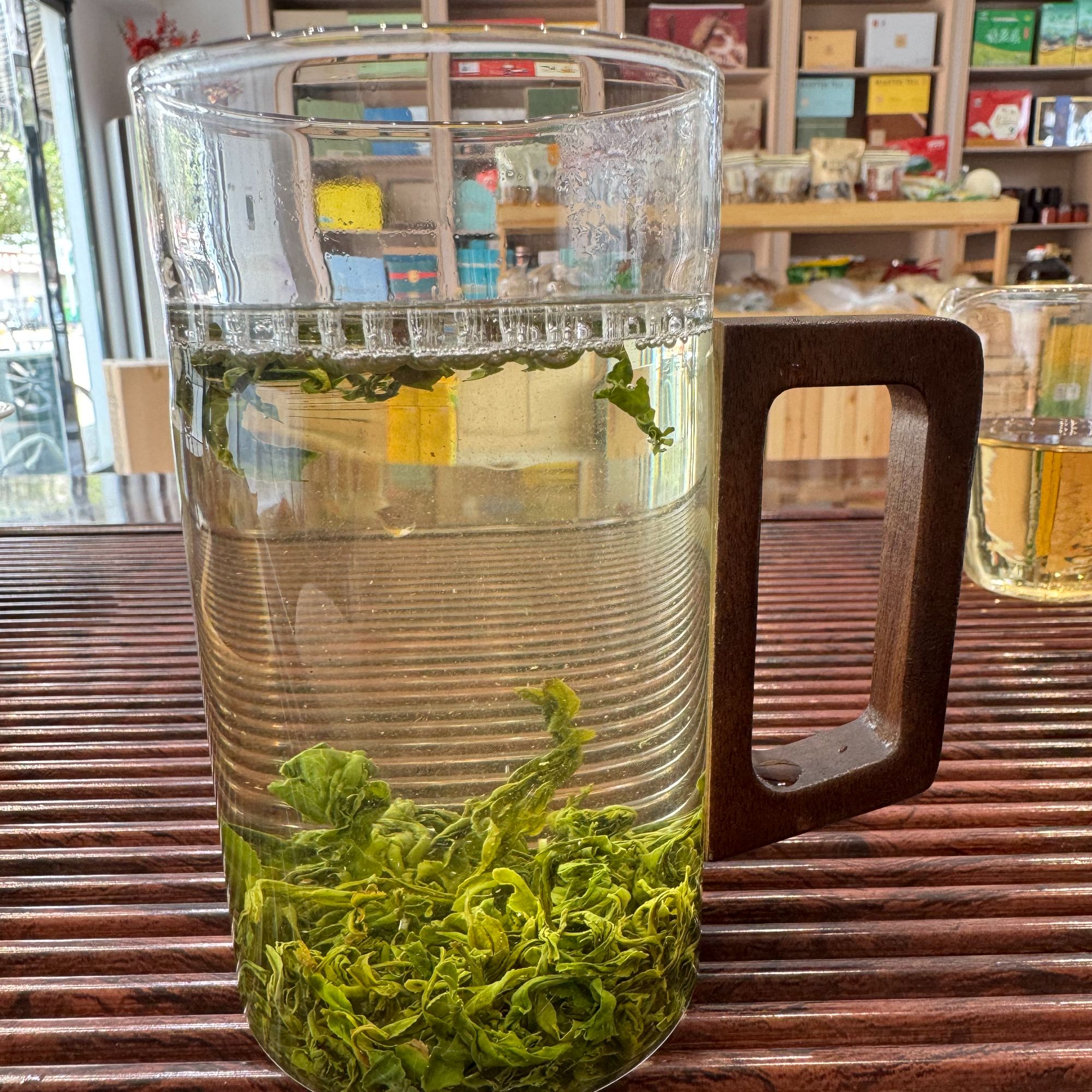 2025年湖北英山茗茶，新茶，口粮茶，高山雨前茶500克装