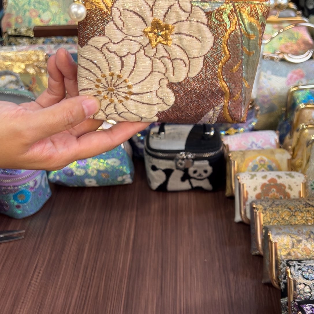 鱼***太织绣小号零钱包福利不退换