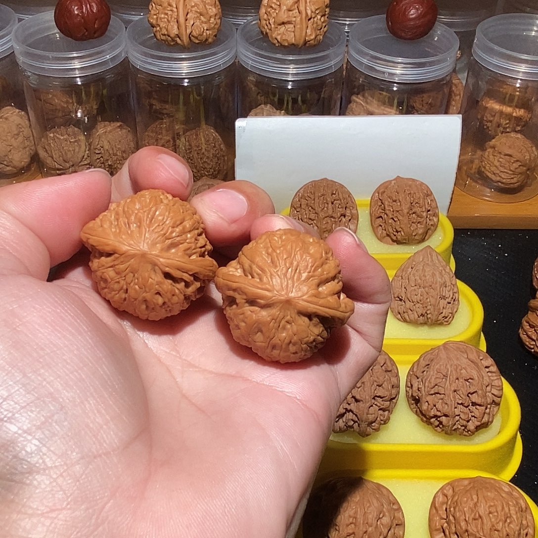 吊坠文玩核桃35铁锤妹妹