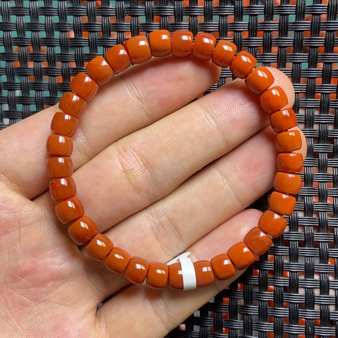 未镶嵌手串南红玛瑙6mm