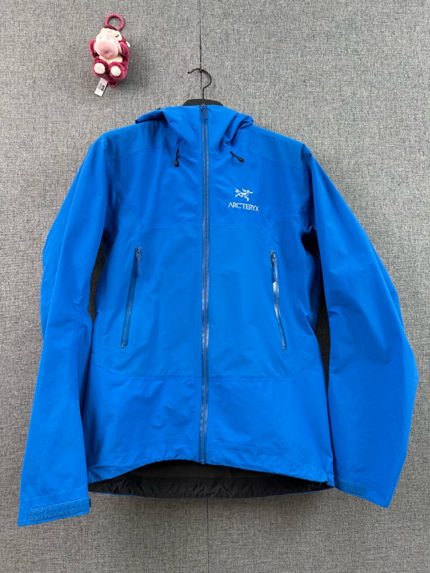 95新 ARC'TERYX/始祖鸟 s码/beta sl 蓝色 硬壳冲锋衣/t2825