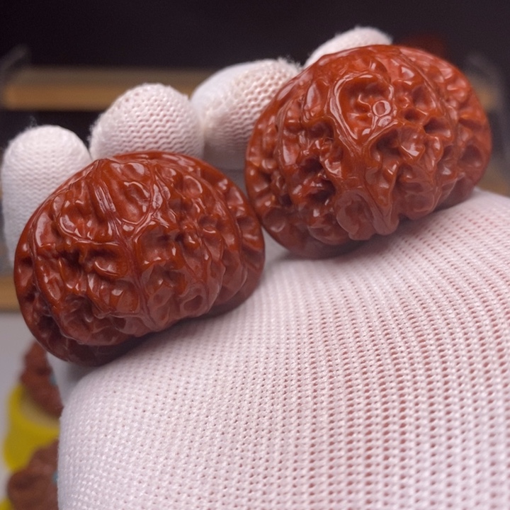 文玩核桃把件?****?宫灯