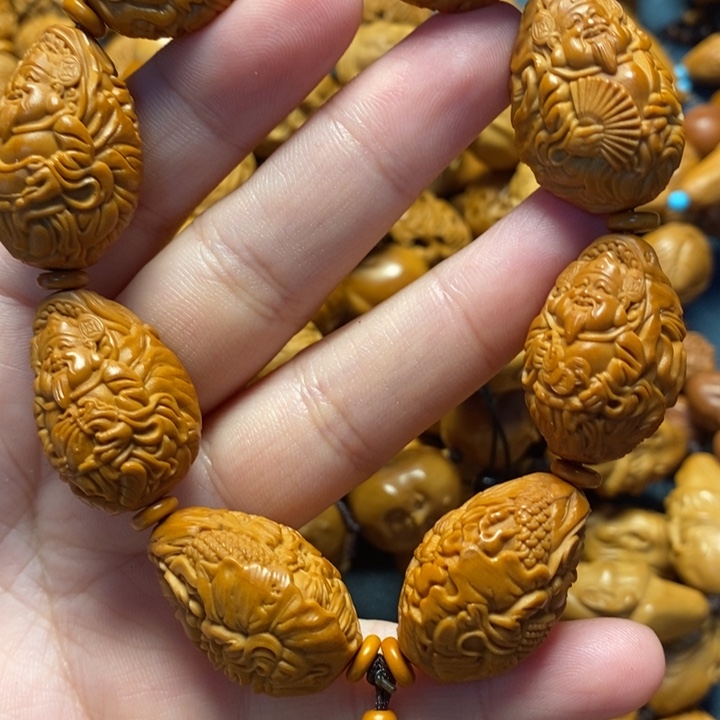 橄榄核手串橄榄核