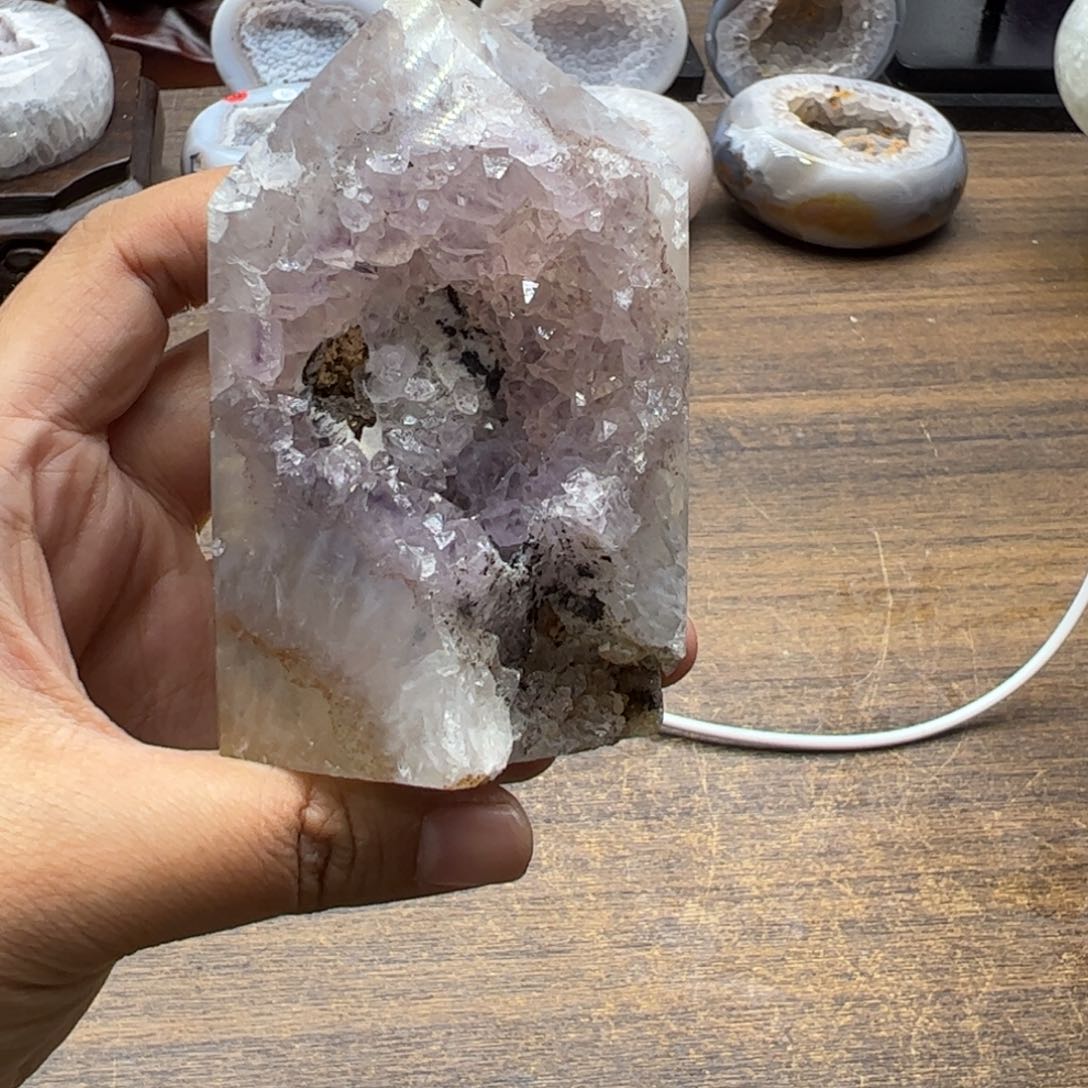 水晶水晶无镶嵌未镶嵌柱子54