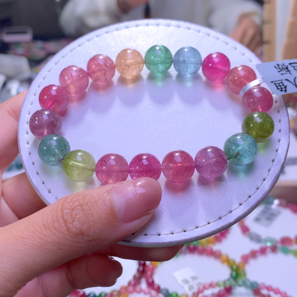 【闪购商品】未镶嵌手串碧玺11.2mm左右