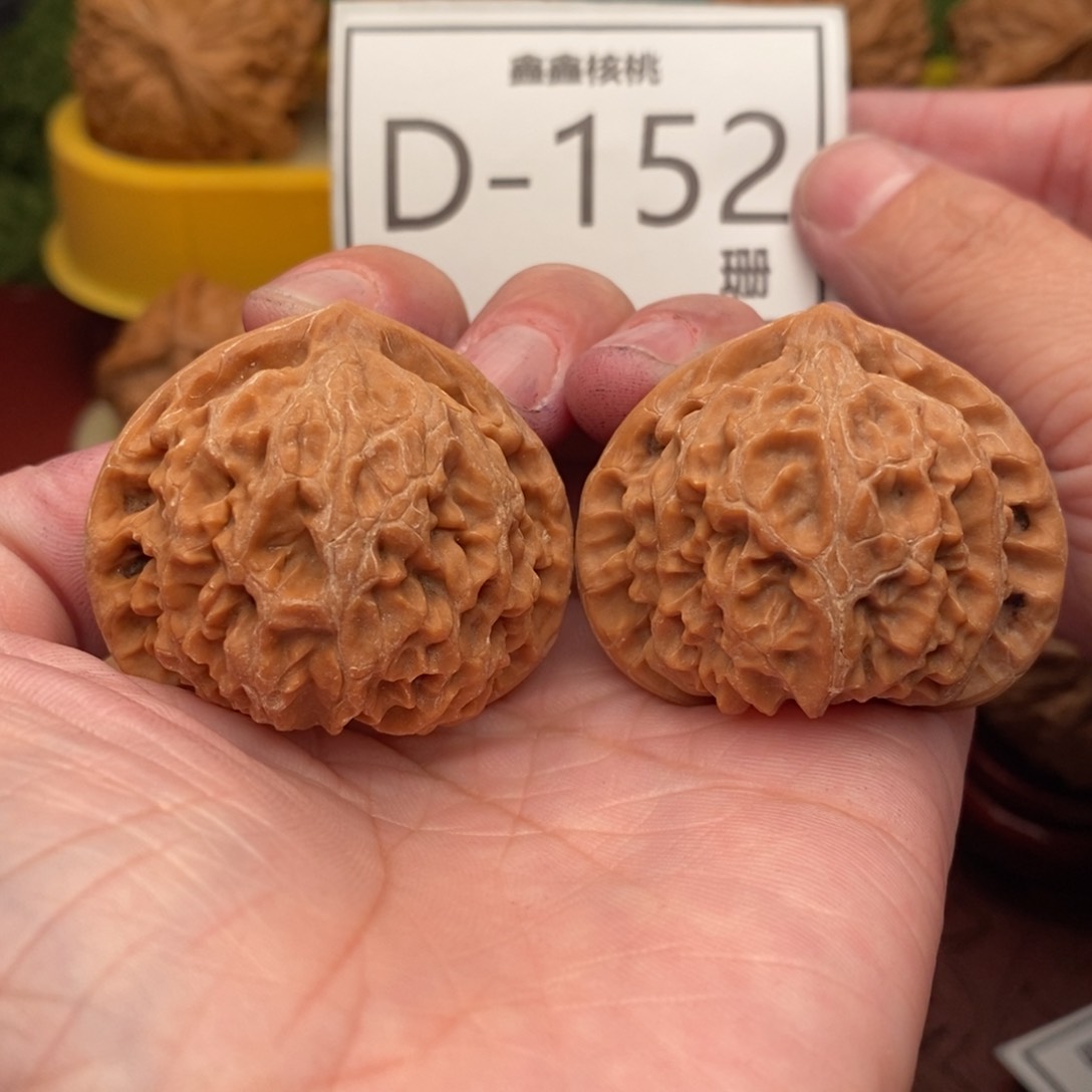 文玩核桃把件宫灯40