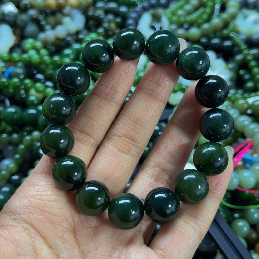 未镶嵌手链和田玉