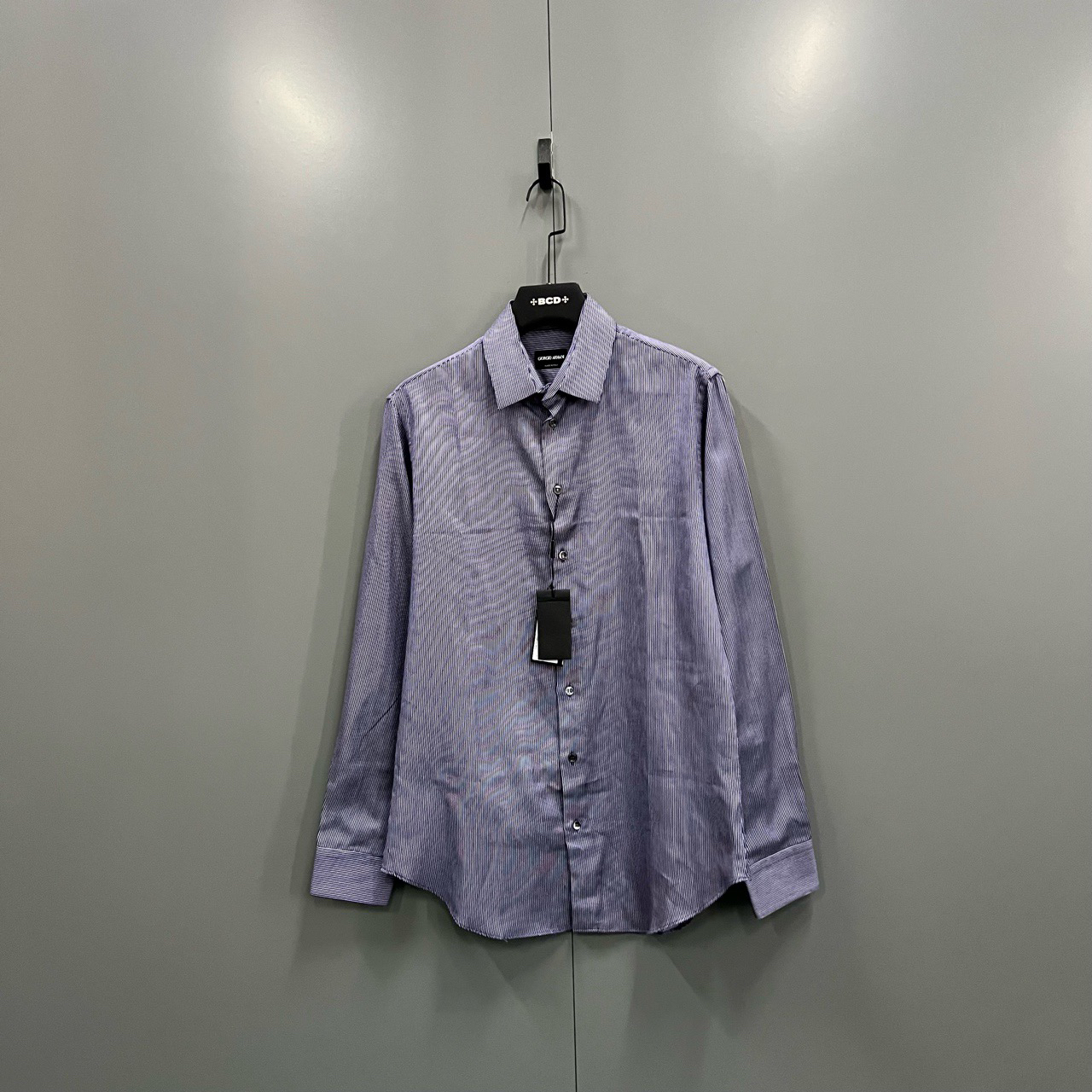 （jp）一口ARMANI 阿玛尼 条纹衬衫 40码/全新/6736