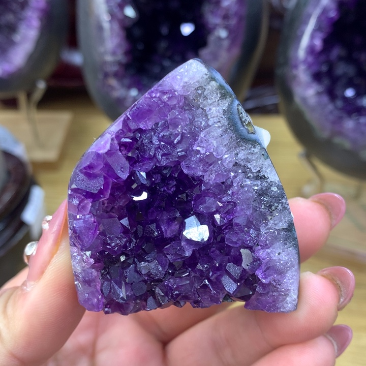 水晶1未镶嵌1071紫水晶