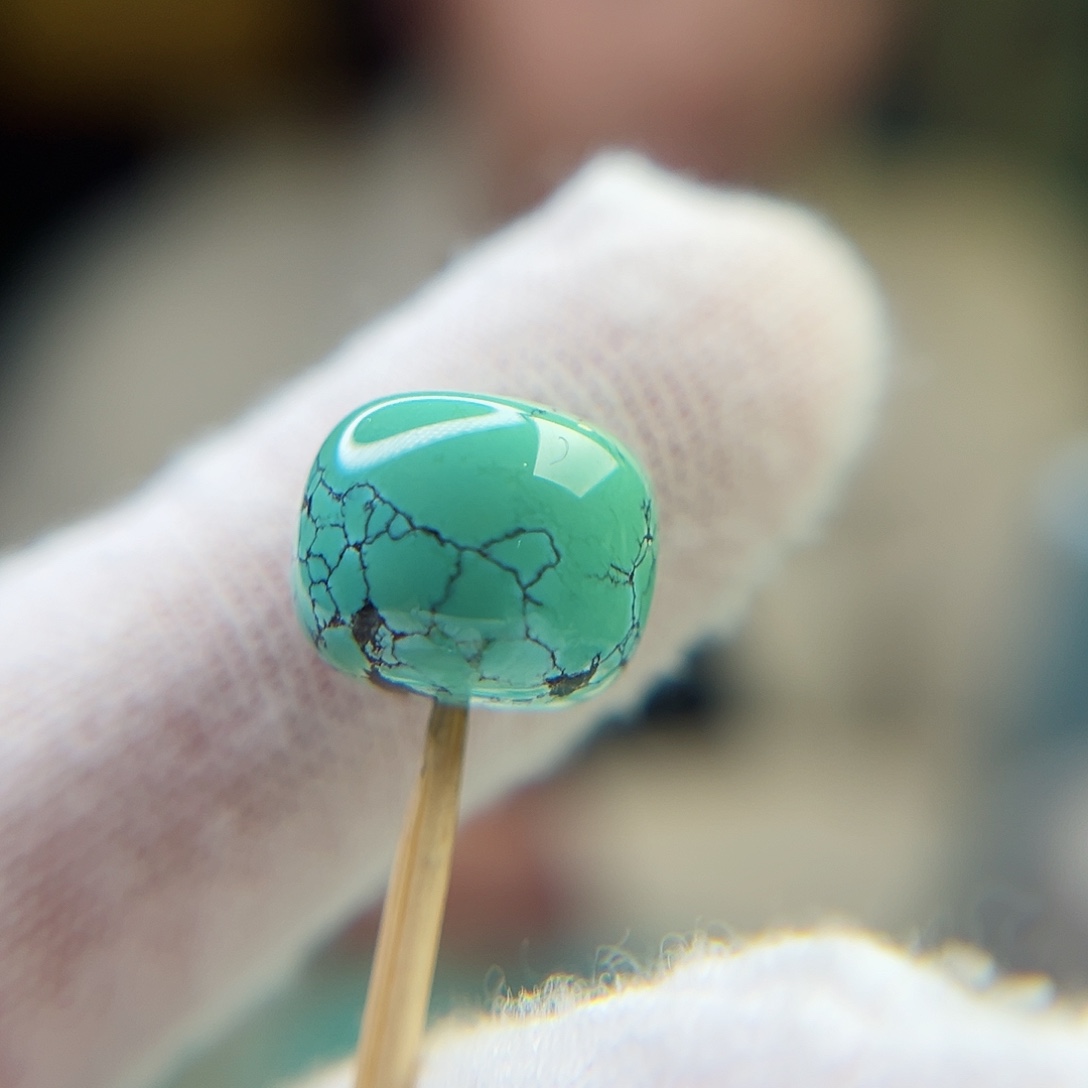 绿松石珠宝奇石未镶嵌13.2