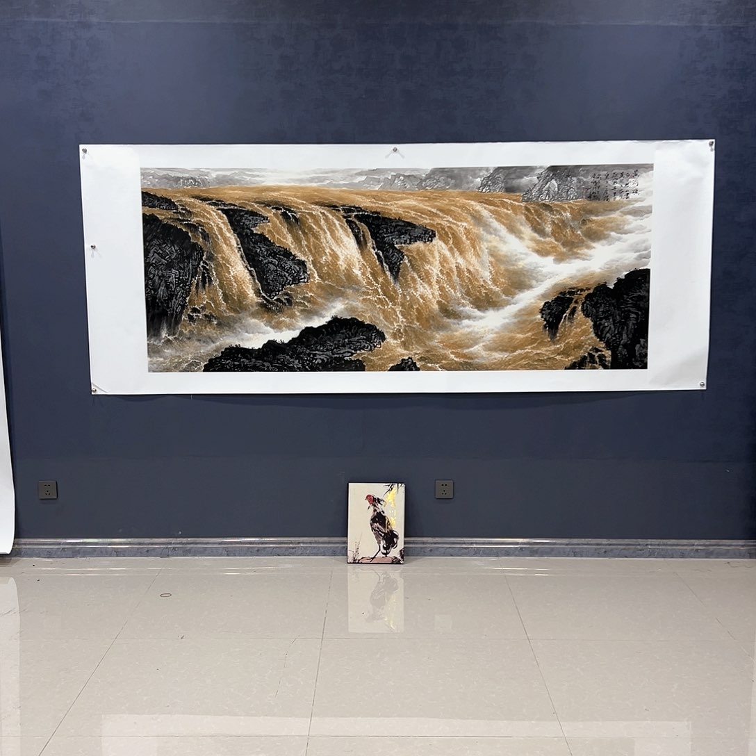 国画行*疆李川浦老师作品