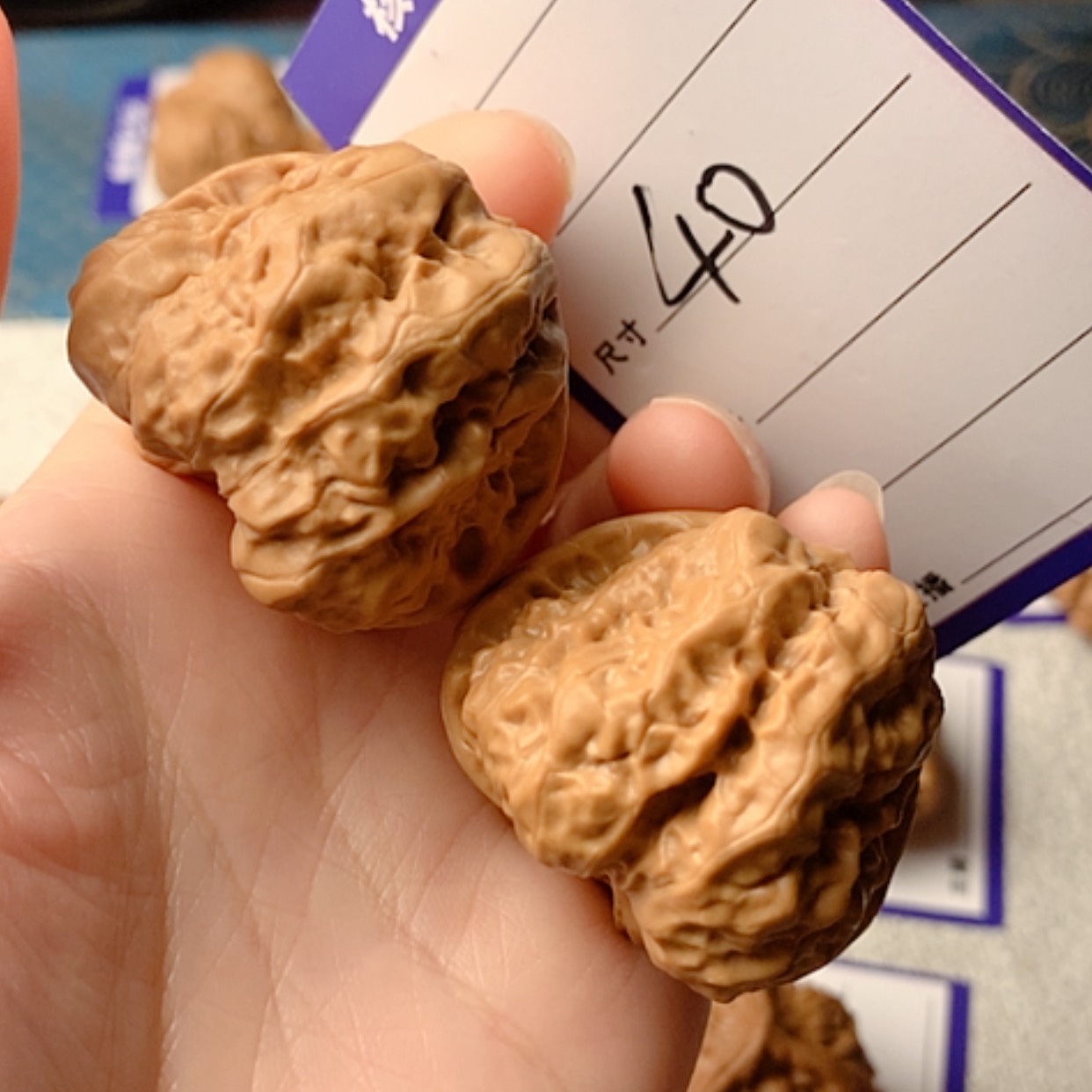 【闪购商品】文玩核桃把件蛙蛙