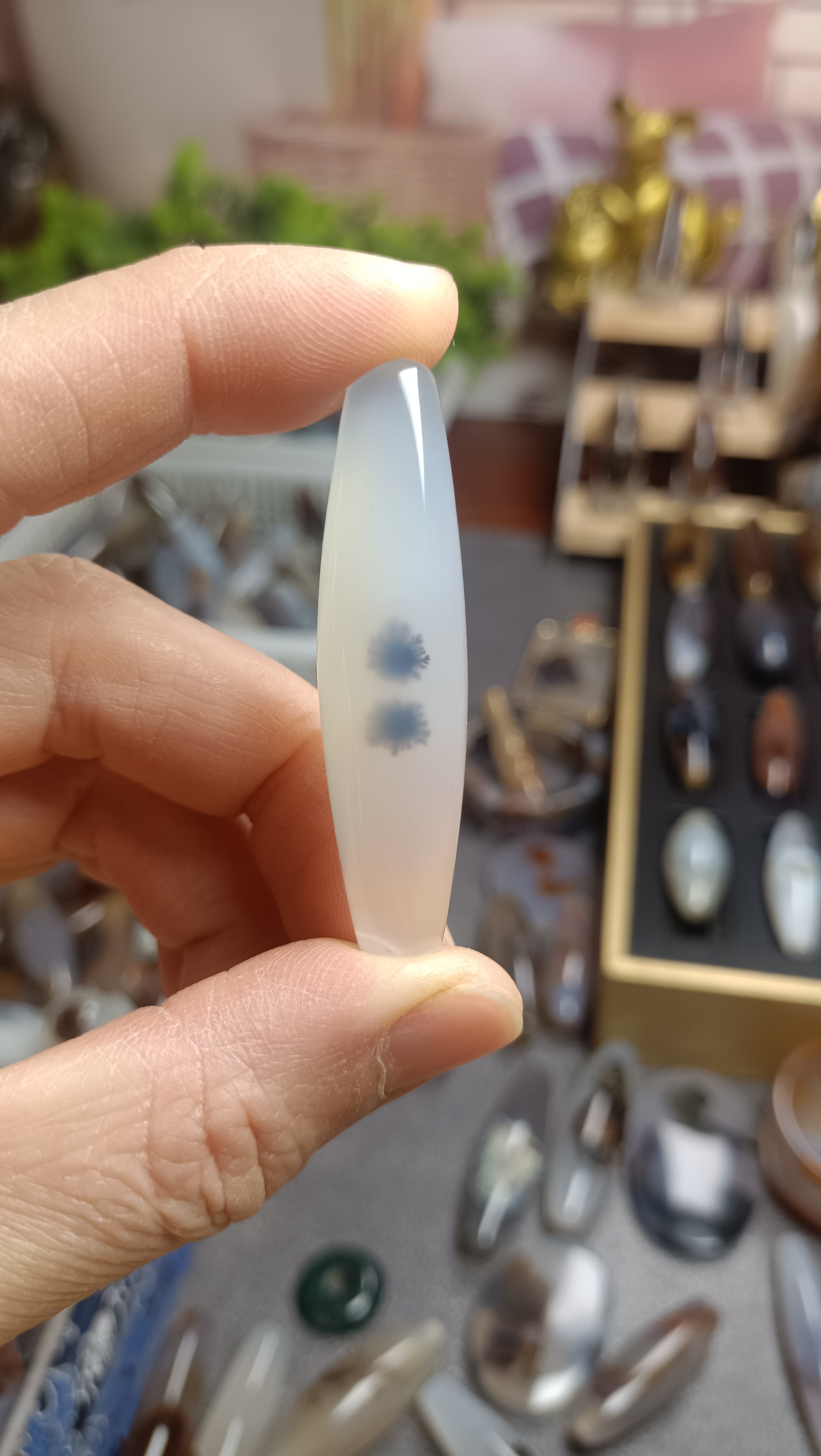天然玛瑙海洋玉髓