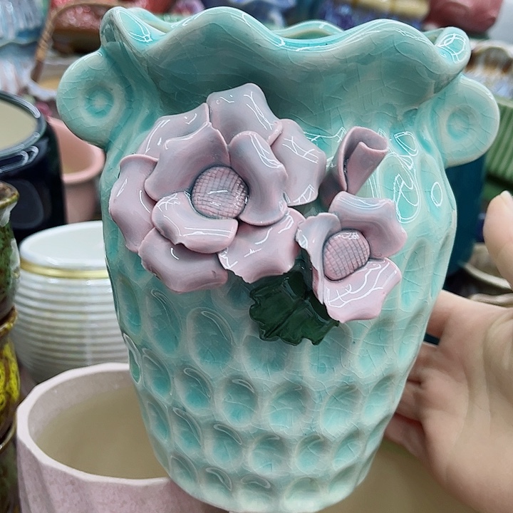 多肉绿植陶瓷花盆