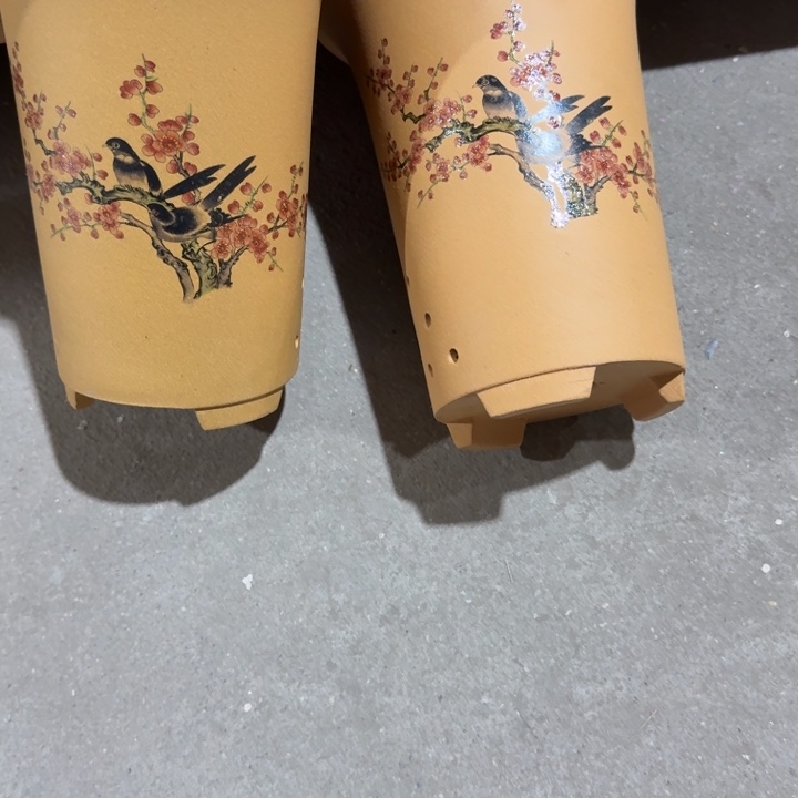 紫砂花盆 高度22口径17