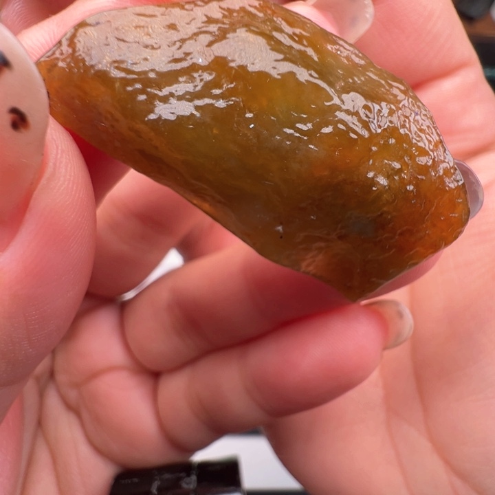 定制翡翠未镶嵌包工