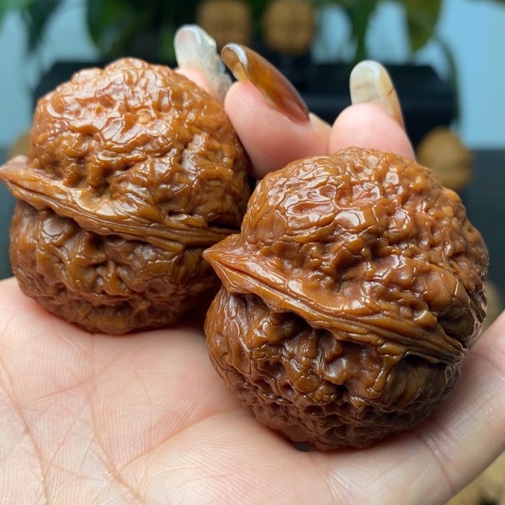 吊坠文玩核桃元宝蟾