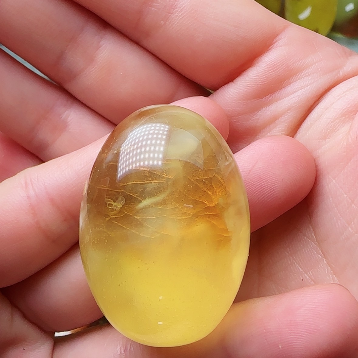 【闪购商品】琥珀颈饰未镶嵌吊坠