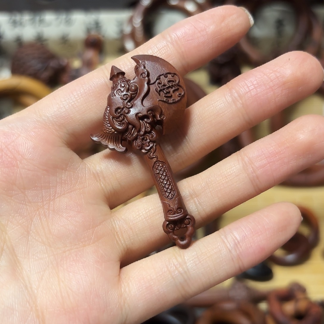 枣木奥***曼枣木斧子雷