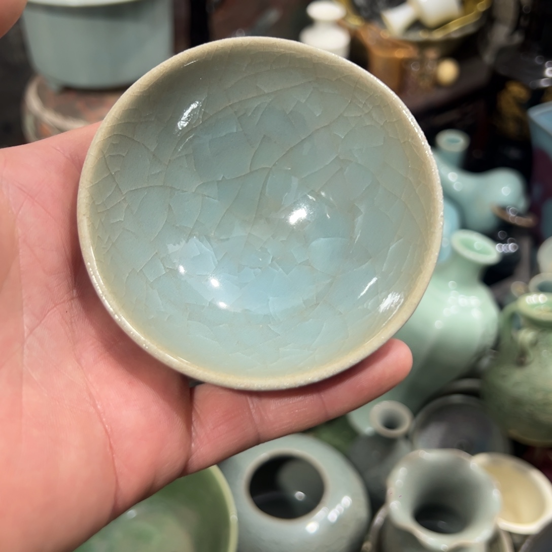 瓷片摆件摆件11111