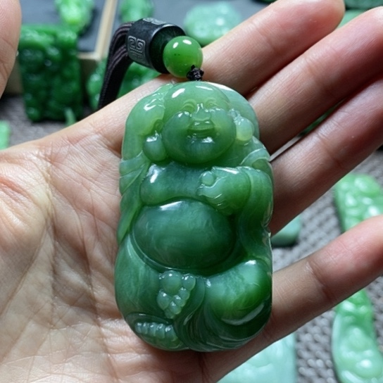 【闪购商品】和田玉挂件未镶嵌