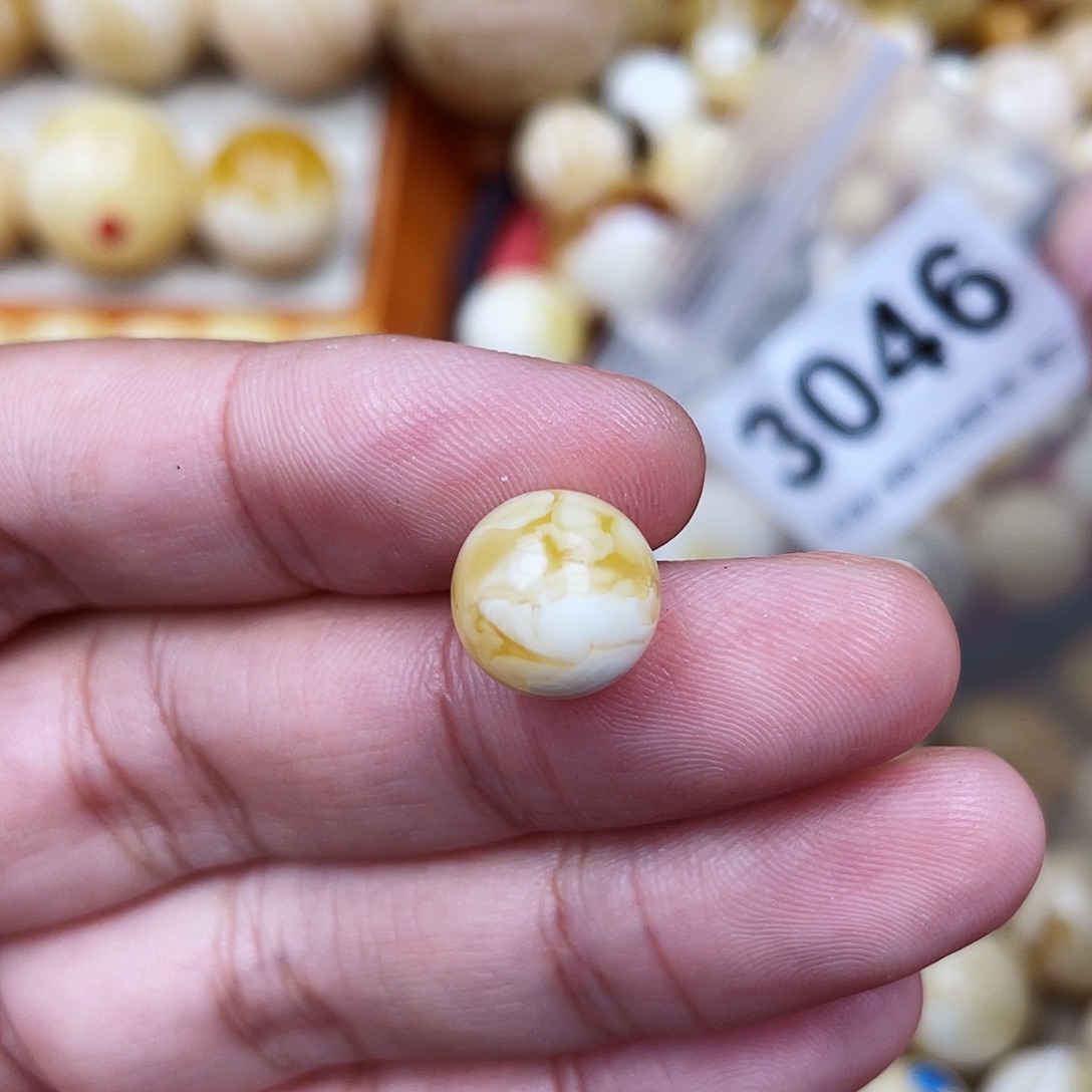 未镶嵌蜜蜡珠宝奇石冰片粉11