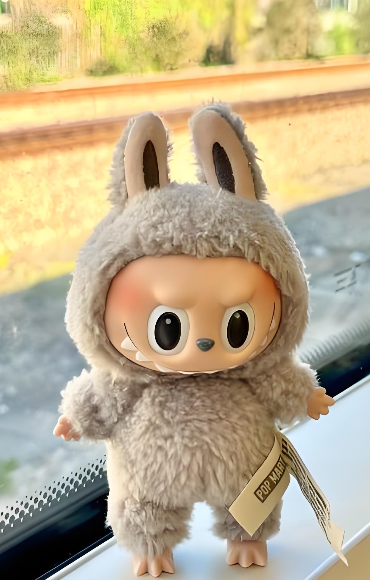 全身娃衣款拉布布 包挂手机链