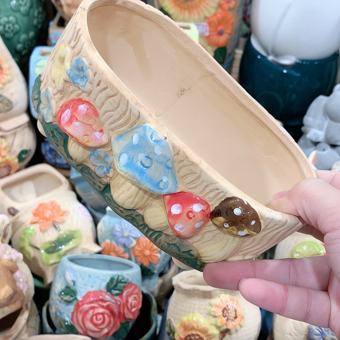 陶瓷陶瓷多肉花盆特价