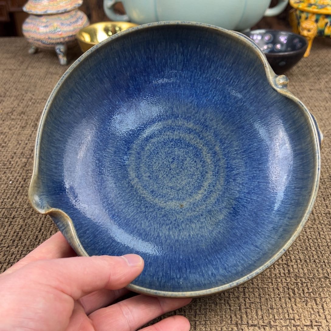 瓷片正能量陶瓷艺术品