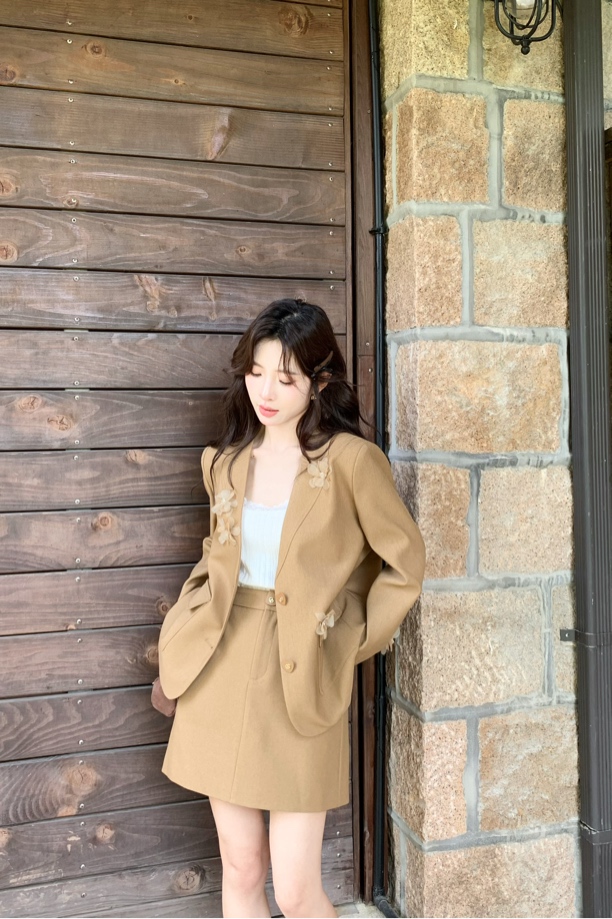 77【微风情书套装】品质女装洋气出行时尚休闲财阀千金小众老钱风