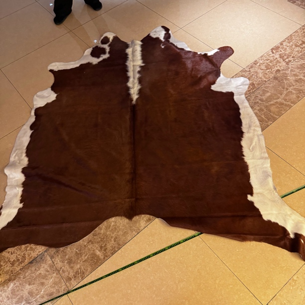 【本尼家】P86 240*230cm专拍牛皮地毯家用轻奢手工