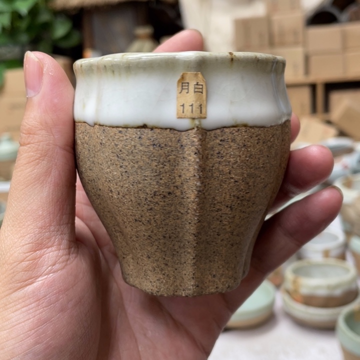 壶老段烧陶瓷茶器