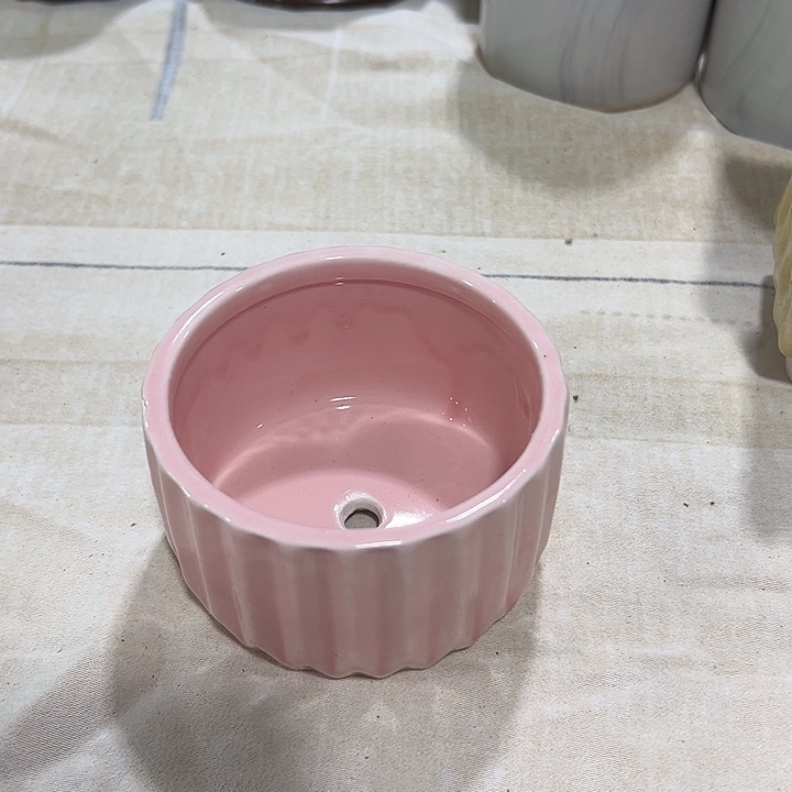 微瑕陶瓷花盆满9.9发