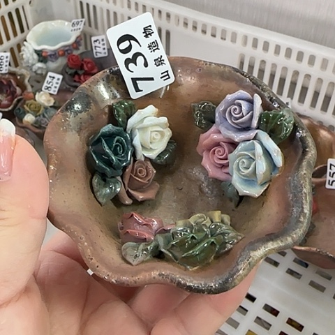 山泉造物手工制作柴烧739