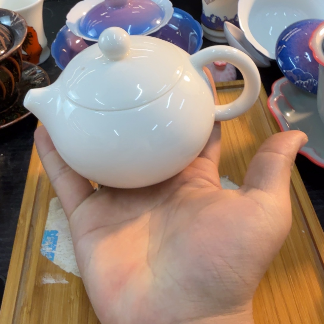 紫砂陶瓷茶具微瑕介意勿拍