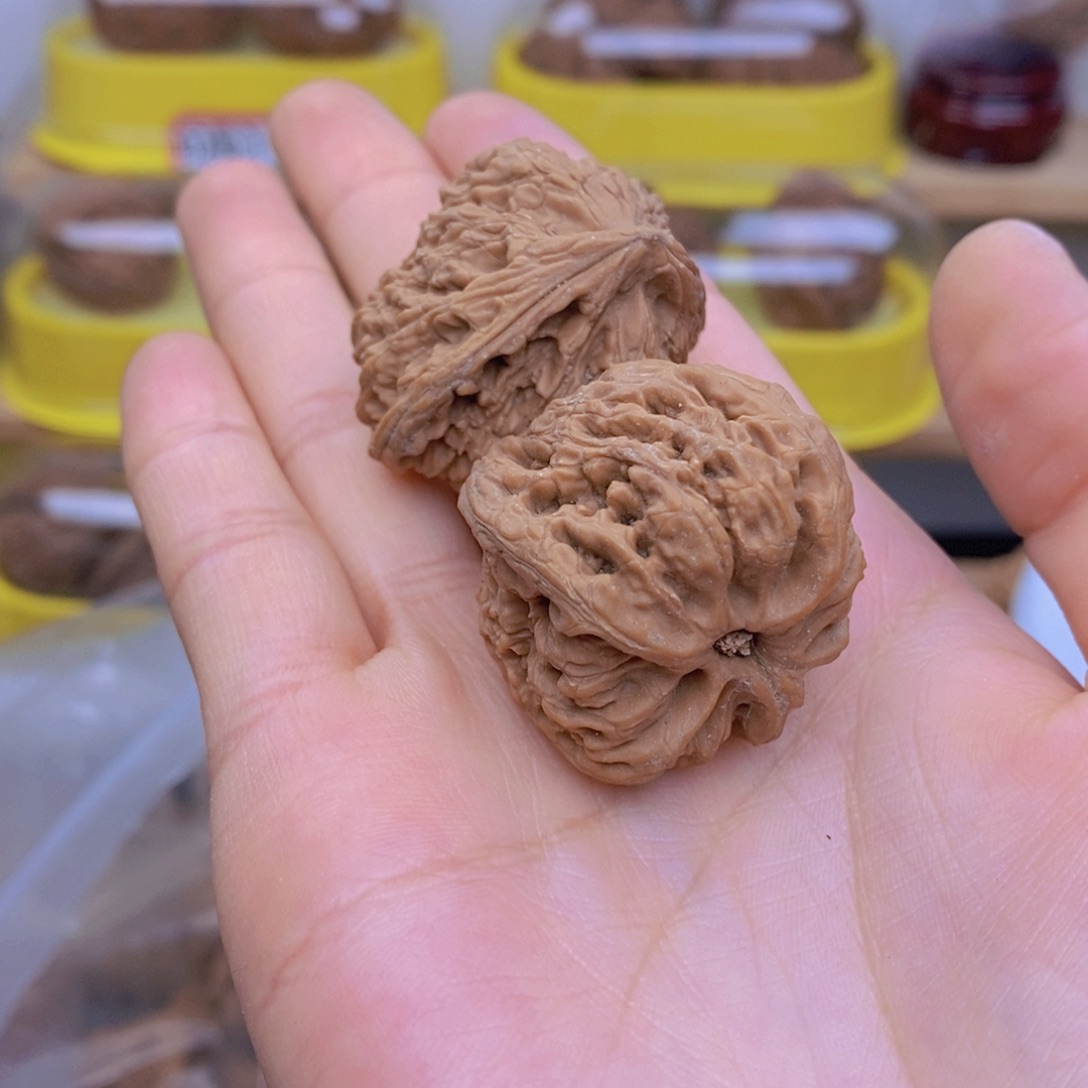 吊坠文玩核桃曼***录