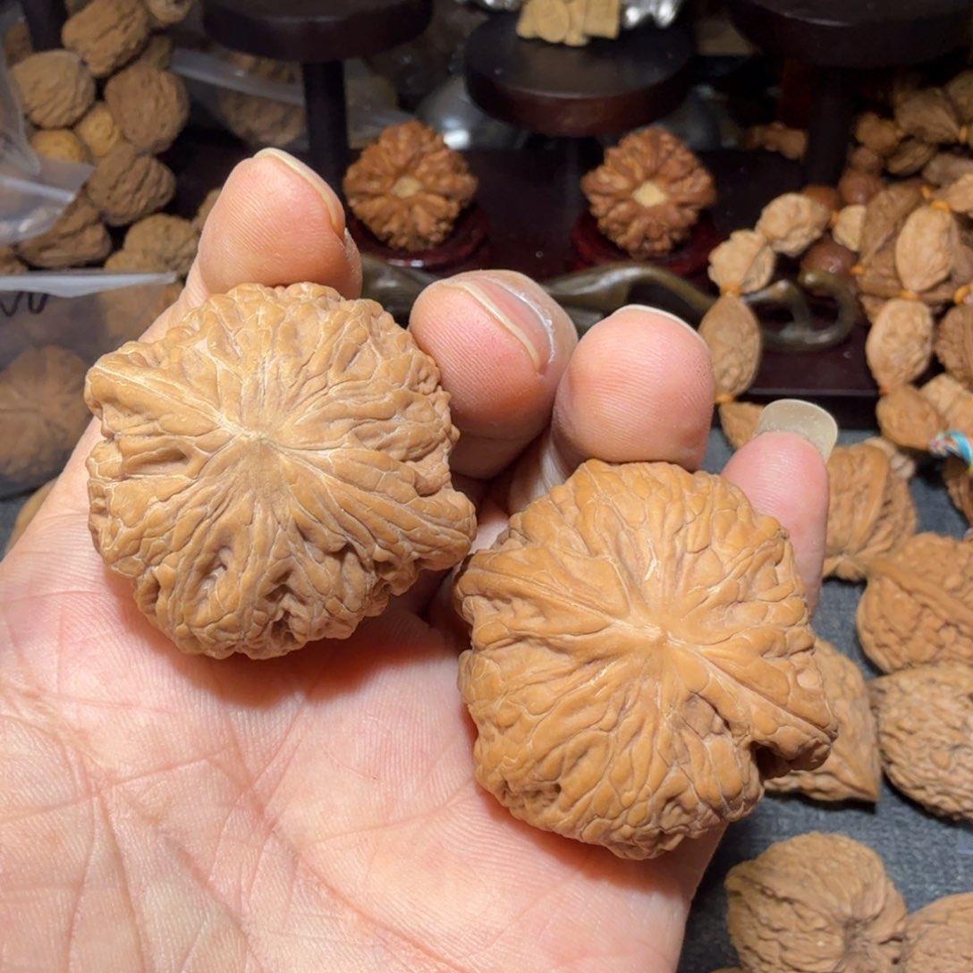 把件文玩核桃铁锤42