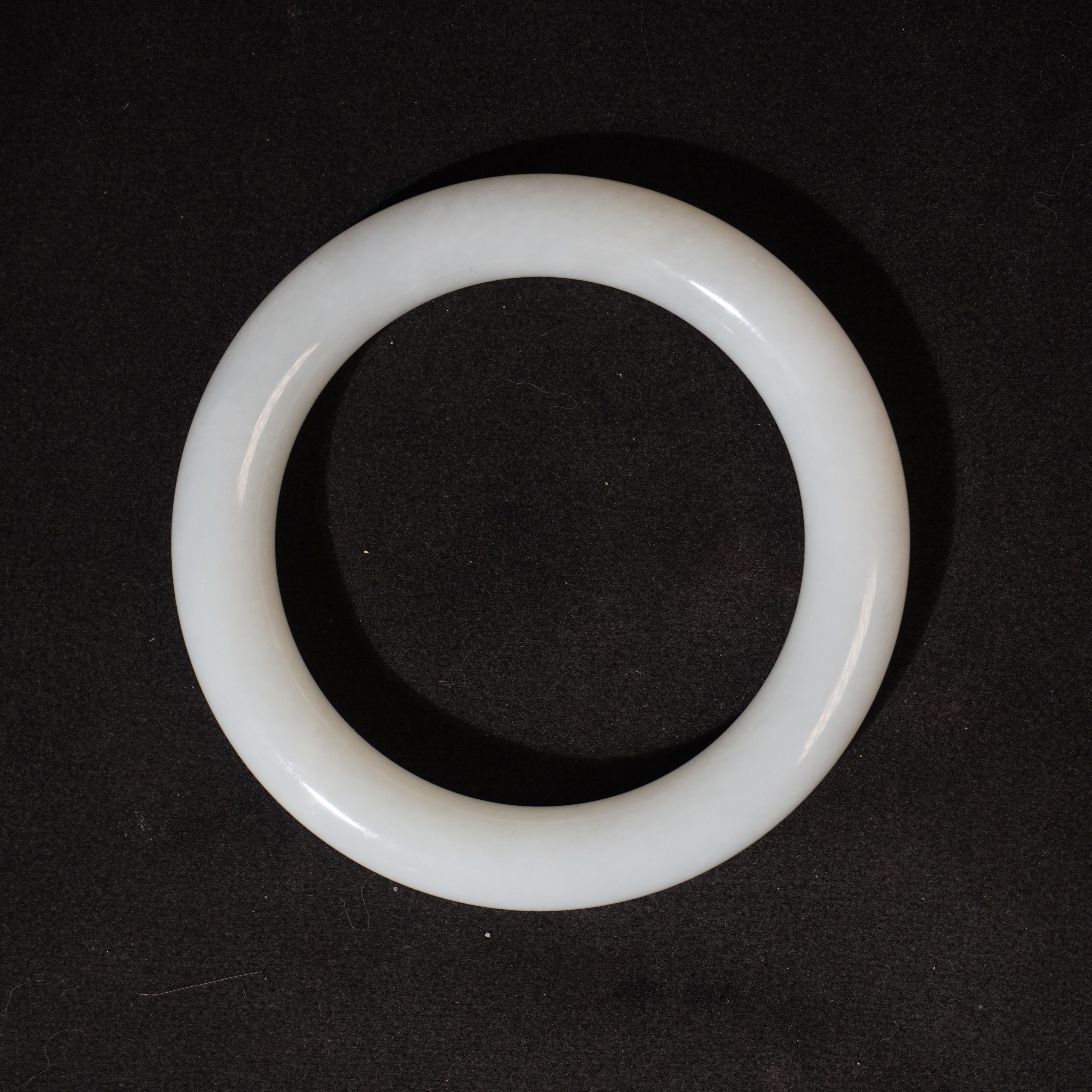 72G353  清  和田玉手镯