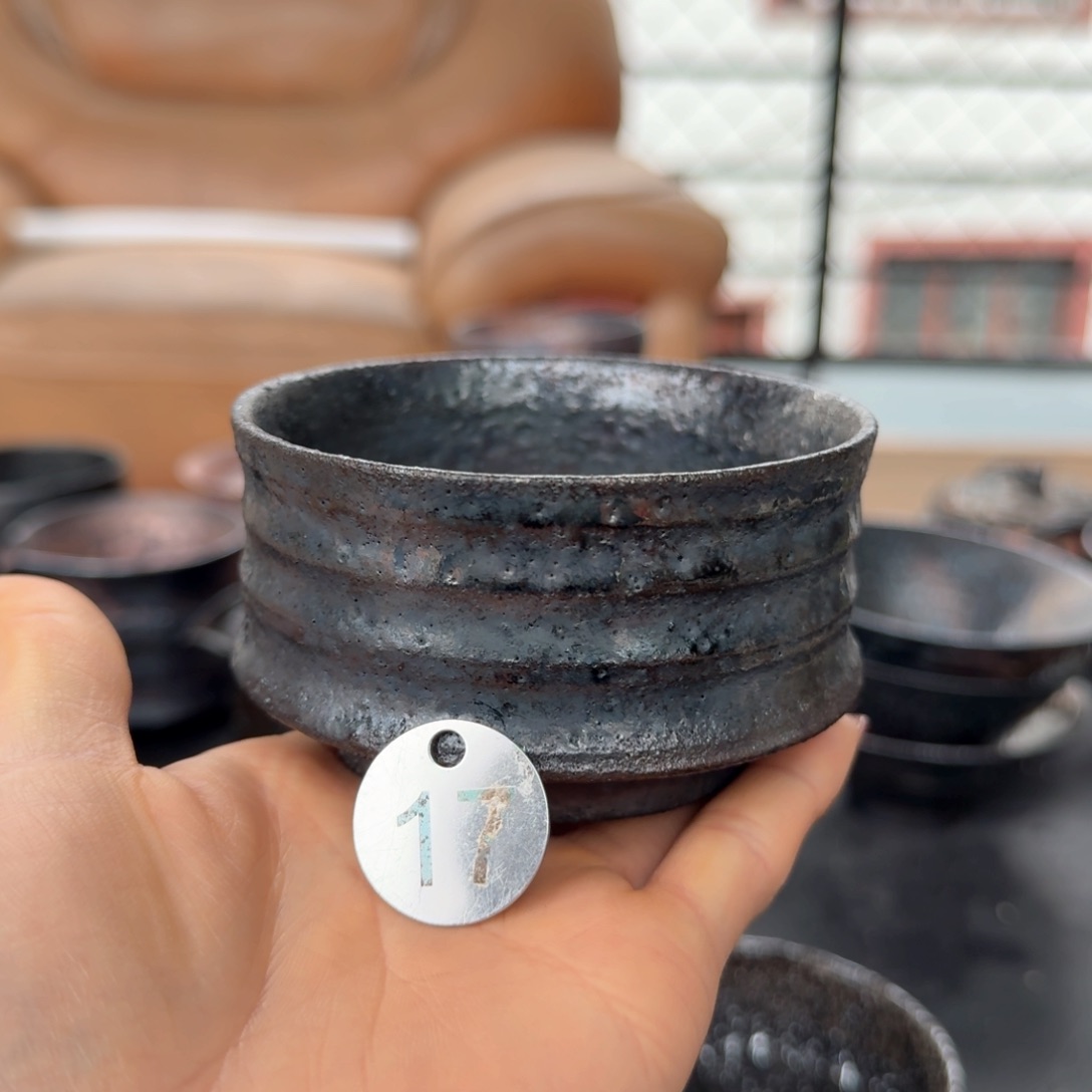 @*奇荥经黑砂17号杯子1只