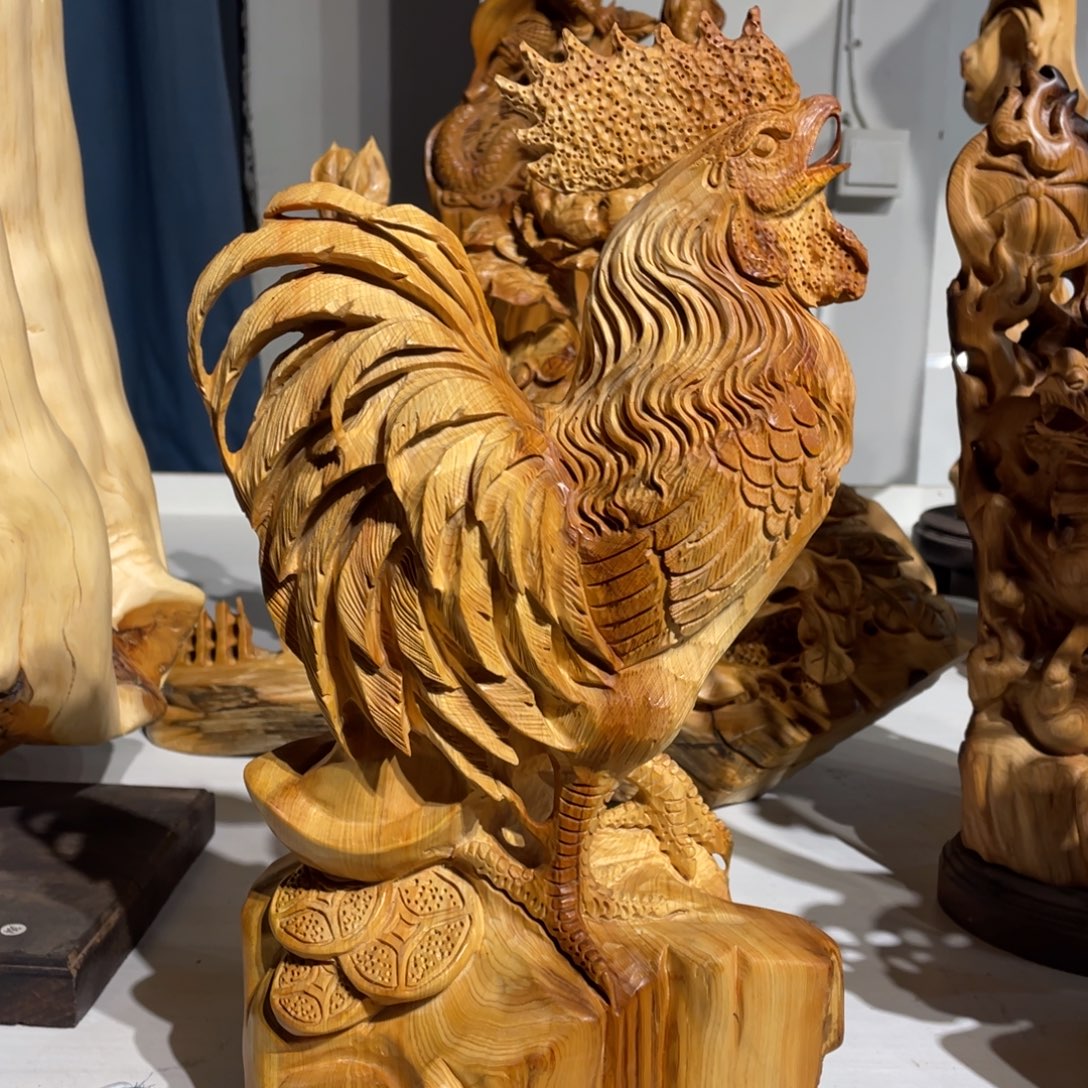 柏木（崖柏）随型摆件