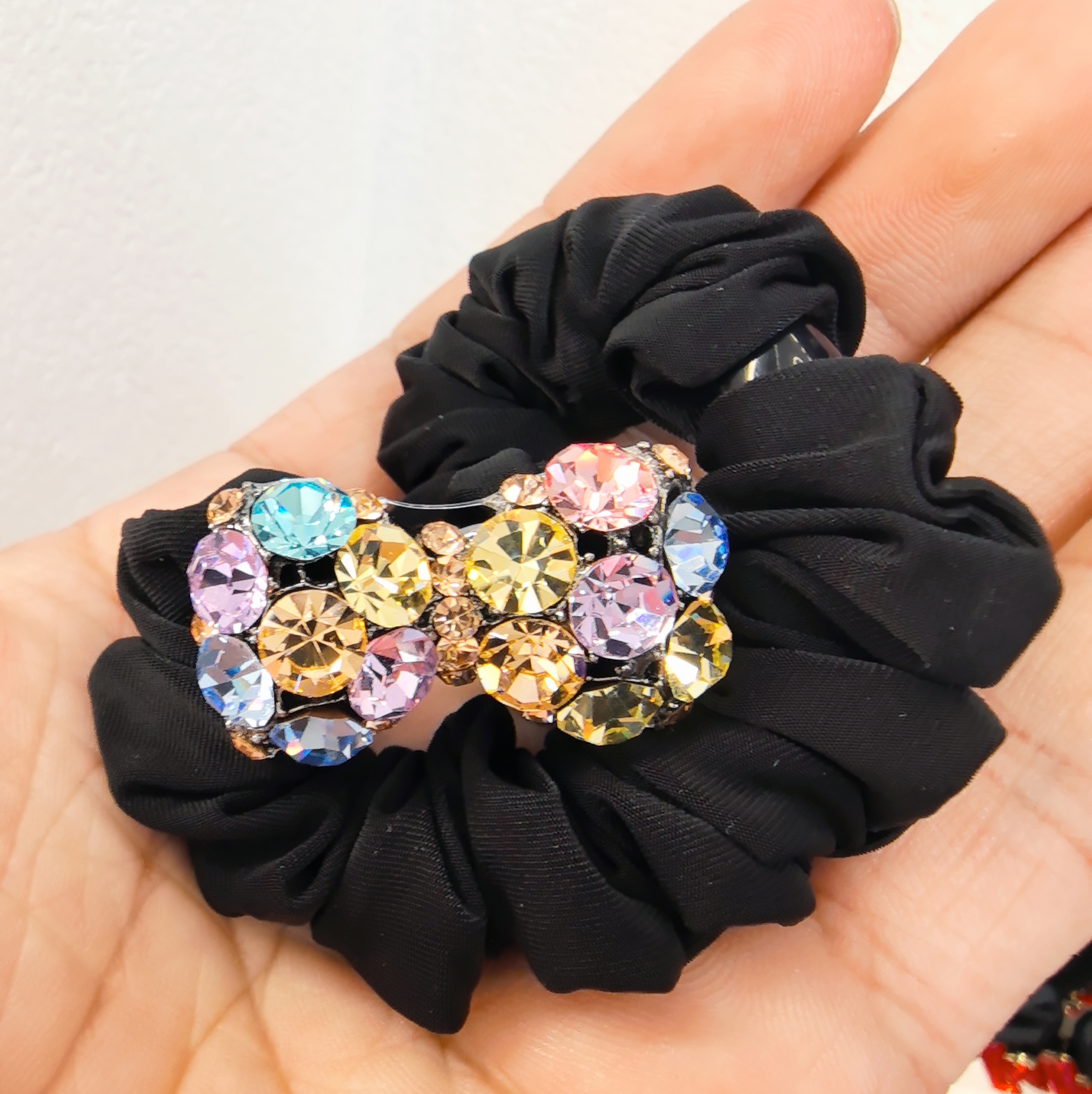 【CR-26659】成人大童儿童发饰扎头发发圈马尾简约高弹发饰